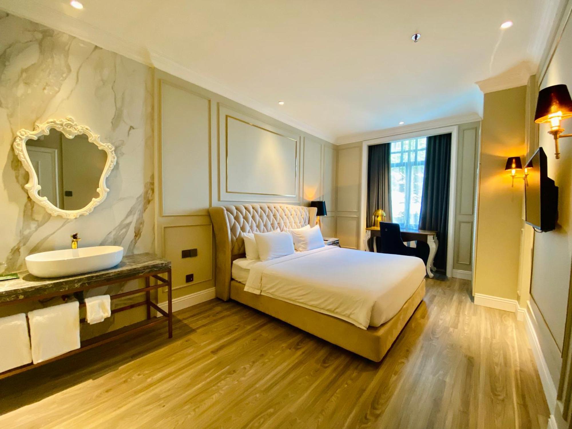 Grand Eska Hotel & Suites Batam Нагоя Екстериор снимка
